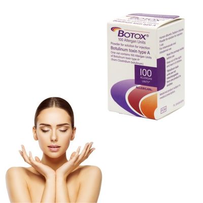 100 Eenheden Poederversie Allergan / Dysport BTX Botuline Toxine