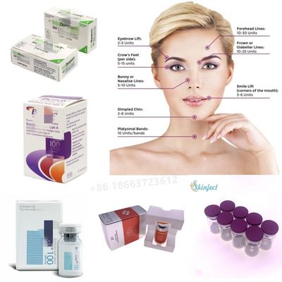 100 Eenheden Poederversie Allergan / Dysprts Botox Botulinum Toxin