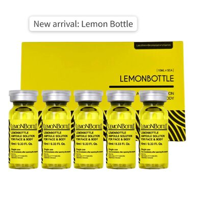 Lemon Bottle Lipolytic Solution Injectie voor Vetverbranding