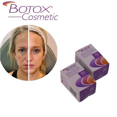 Botulinetoxine Botox Allergan Behandeling Botox type A 100IE Verzacht rimpels voor het gezicht
