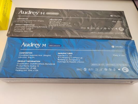 Revolax HA Vuller Injecteerbaar Neuramis Audrey Plla Lemon Bottle Hyaluronzuur Vuller