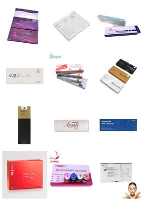 Revolax HA Vuller Injecteerbaar Neuramis Audrey Plla Lemon Bottle Hyaluronzuur Vuller