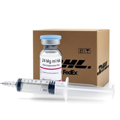 24 Mg ml HA concentratie Borstvergroting filler injecteerbare gel ontworpen voor borstcontouren verzonden via FedEx DHL UPS