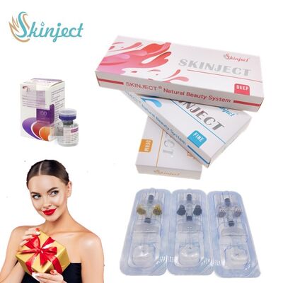 10ml 20ml 50ml Langdurige Hyaluronzuur Dermal Filler Voor Lichaamsverjonging
