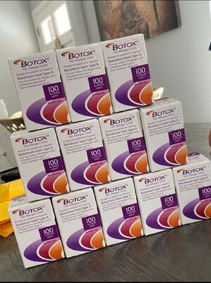 Allergan Botulinum Toxin Type A 100 eenheden Botox voor rimpelvermindering