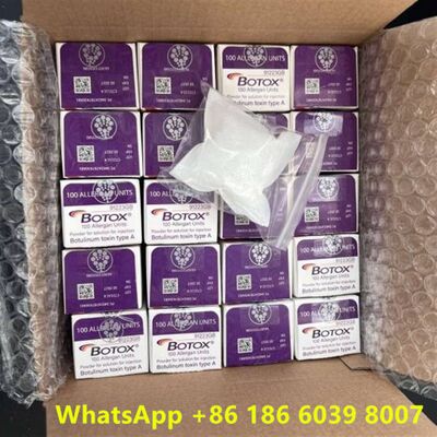 Botulinumtoxine ALLERGAN BOTOX Duur 4 tot 6 maanden 100 Eenheden Type A
