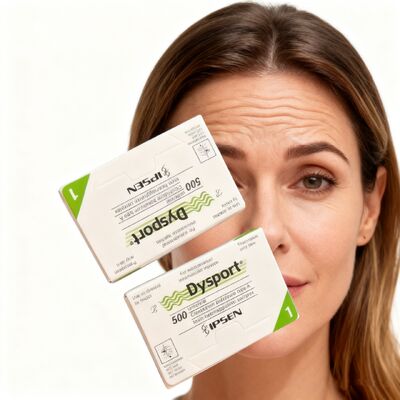 500U Dysport Advanced Muscle Relaxant for Natural Wrinkle Reduction Injection Botulinum Toxin