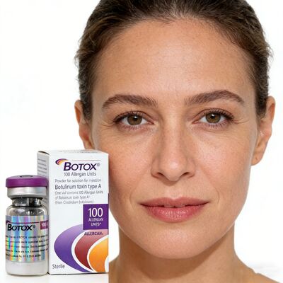 Botox Allergan Injectie Toxine 100u Medische Kwaliteit Anti-Aging Gericht op Dynamische Gezichtrimpels