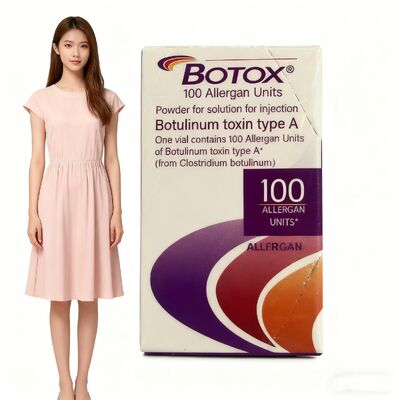 Toxine Allergan Injectie Toxin 100u Medisch geschikt Anti-aging doel Dynamische gezichtsrimpels