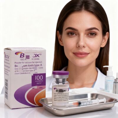 Botox Injectable Verwijder Rimpels Botuline Toxine 100 eenheden Allergan Botox Gezichtsgebieden voor Behandelingen
