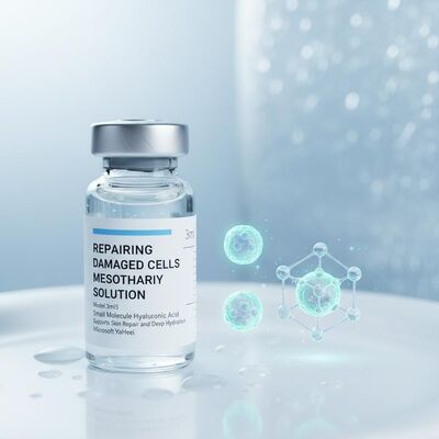 Herstellen van Beschadigde Cellen Mesotherapie Oplossing met Kleine Moleculaire Hyaluronzuur Model 3ml5 Ondersteunt Huidherstel en Diepe Hydratatie