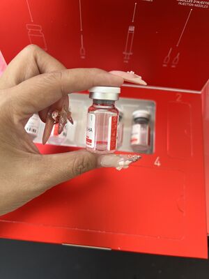 Verjongende Mesotherapie Oplossing Model 3ml5 Gericht op Huidhydratatie en Verjonging met Professionele Formule