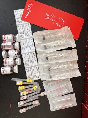 Verjongende Mesotherapie Oplossing Model 3ml5 Gericht op Huidhydratatie en Verjonging met Professionele Formule