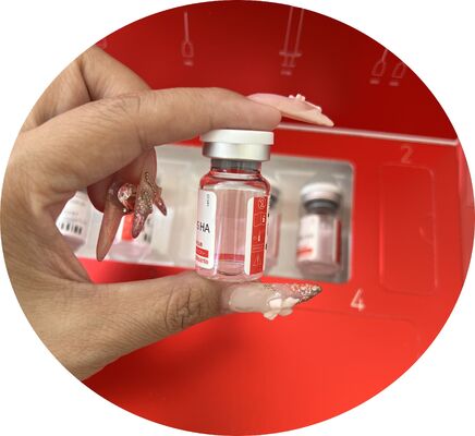 DHL FedEx UPS Verzending Mesotherapie Oplossing Injectie Ha Nctf Verjongend Product voor Huidgezondheid en Esthetische Kliniek