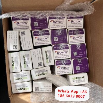 Allergan Botox Botulinum Toxin Type A 100 eenheden voor het verwijderen van rimpels met een duur van 4 tot 6 maanden