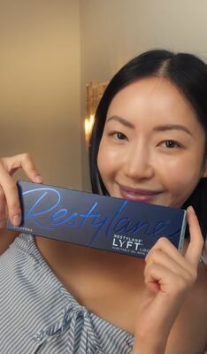 1 ml Lyft Gel Cross Linked Dermal Filler voor gezichtsrimpelcorrectie Lippen Ha Filler