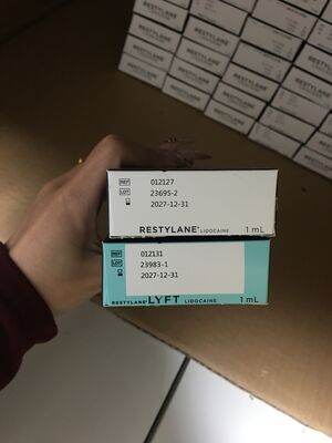 Het hoge Veiligheidskruis verbond Huidvuller voor Gezichtsrimpelscorrectie