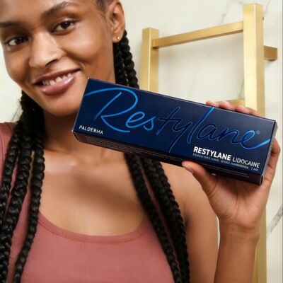 Restylane Injecteerbare Gel Lipvergroting Ha Dermale Filler 1ml Filler voor Fijne Lijnen Lifting Gezicht