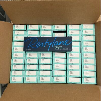 Restylane Injecteerbare Gel Lipvergroting Ha Dermale Filler 1ml Filler voor Fijne Lijnen Lifting Gezicht