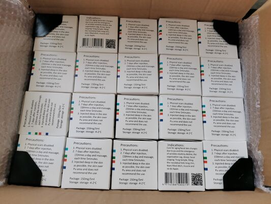 PLLA 150mg PLLA stimuleert natuurlijke collageenproductie voor gezichtsvolume voor wangen