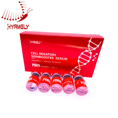 PDRN huidbooster die huidregeneratie en -herstel bevordert