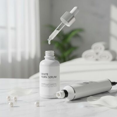 Witte PDRN Serum Dermapen Injectie Methode Bevordert huidregeneratie en -herstel Verbetert huidgezondheid en vitaliteit