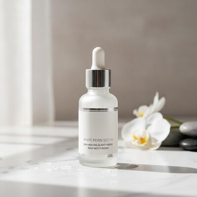 Wit polydesoxyribonucleotide PDRN Serum voor huidherstel en anti-aging effecten met diep hydraterende eigenschappen