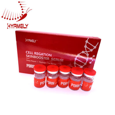 Witte PDRN serums 3 Ml 5 Vial box regeneratieve huidverzorgingsoplossing die de collageensynthese en huidgenezing ondersteunt