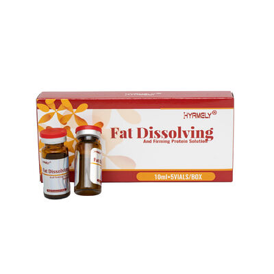 Dubbel Chin Lipolysis Fat Lipolysis Injection de Rode Lipolytic Oplossing