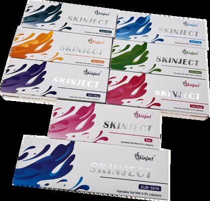 Injecties Dermal Filler Lip Injecties Kosten 12 doos Hersteltijd Onmiddellijk Biedt Resultaten voor Lippen Volume Verbetering Behoeften