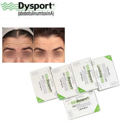 500u Dysport Gezichtsrimpel Verwijdering Vriesgedroogd Poeder Verwerking Custom OEM Dysport