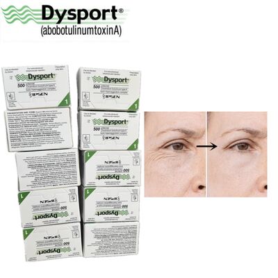 500u Dysport Gezichtsrimpel Verwijdering Vriesgedroogd Poeder Verwerking Custom OEM Dysport
