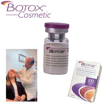 Botulinum Toxin 100 Eenheden Toxin voor het verwijderen van rimpels Gezichtsbehandeling Peptide Vriesdroogpoeder