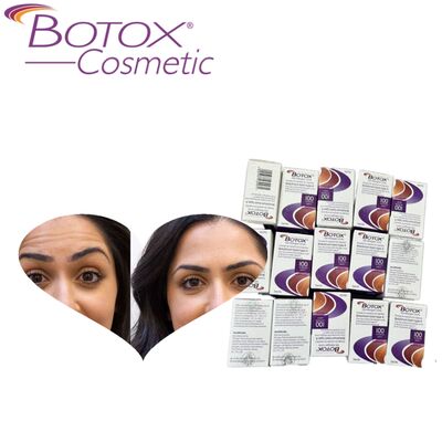 Botulinum Toxin 100 Eenheden Toxin voor het verwijderen van rimpels Gezichtsbehandeling Peptide Vriesdroogpoeder