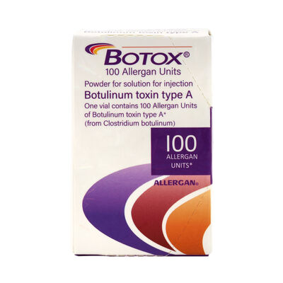 Goed effect Allergan Bot-Ox Botulinum Toxin Behandeling in de medische esthetiek