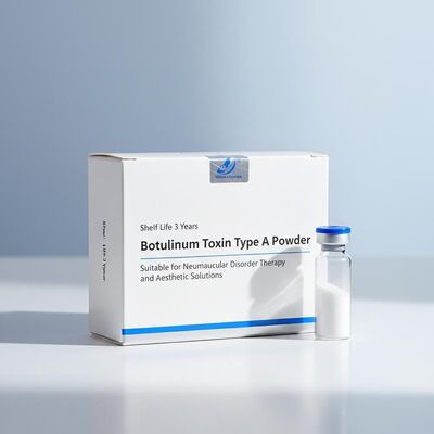 Beschikbaarheidsduur 3 jaar Botulinumtoxin type A poeder geschikt voor de therapie van neuromusculaire stoornissen en esthetische oplossingen