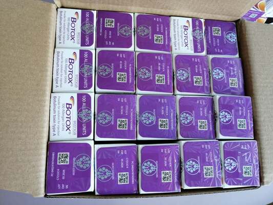 Anti-rimpel Botulinum Toxin 100 Eenheden Gehouden bij 2-8°C Optimaal voor cosmetische procedures en medische toepassingen