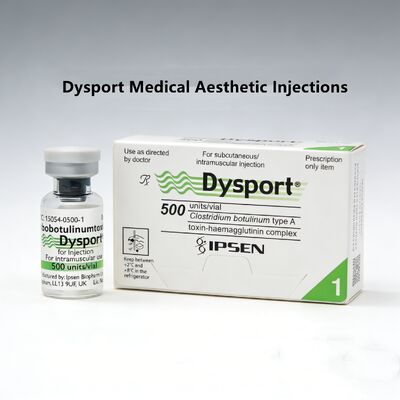 Wholesale Dysport Injection for Deep Lines Facial Anti Wrinkle Botox 500u