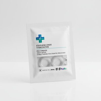 Sterilisatie met ethyleenoxide PDO-draad Steriele draden voor volwassenen voor cosmetische ingrepen Verzending via DHL UPS FedEx
