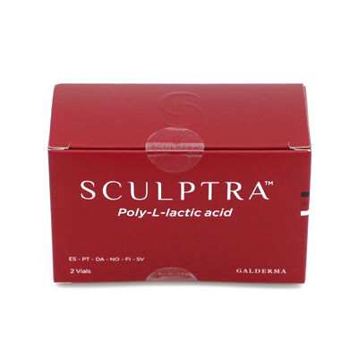 Red Sculptrure 2 injectieflacons Advanced Collagen-Stimulating Injectable voor gezichtsvolumeherstel en langdurige huidverjonging