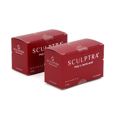 150 mg PLLA stimuleert collageen Injecteerbare collageenproductie Gezichtslifting & Dermal Filler