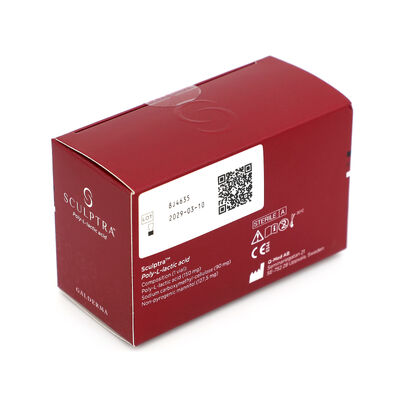 150 mg PLLA stimuleert collageen Injecteerbare collageenproductie Gezichtslifting & Dermal Filler