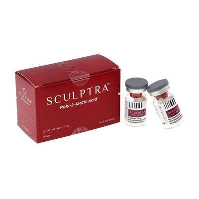 PLLA 150 mg injectie gezichtsbehandeling Professionele collageenbiostimulator Herstelt het gezichtsvolume