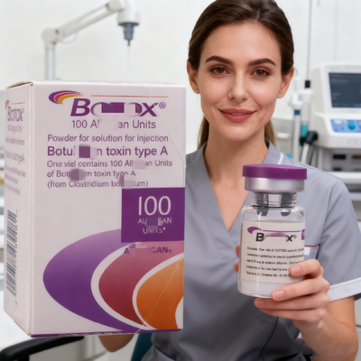 Abbvie Allergan Toxin 100 eenheden Beste Botulinum Toxin type A voor diepe rimpels