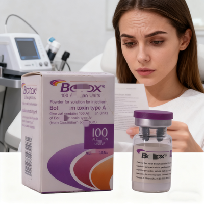 Abbvie Allergan Toxin 100 eenheden Beste Botulinum Toxin type A voor diepe rimpels