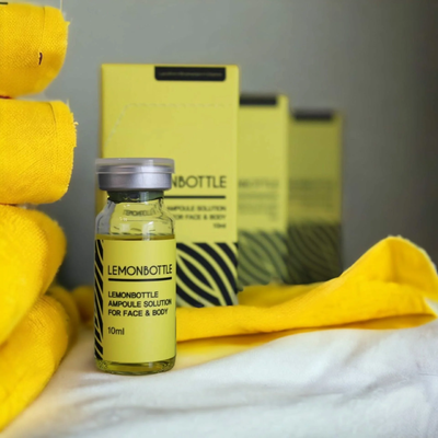 Lemon Bottle Weight Loss Lipolytische oplossing voor dubbele kin, buik