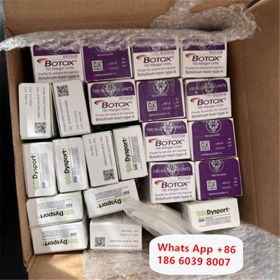 Botulinum Toxin Allergan BOTOX Cosmetische injectie 100 Eenheden voor Glabellaire lijnen