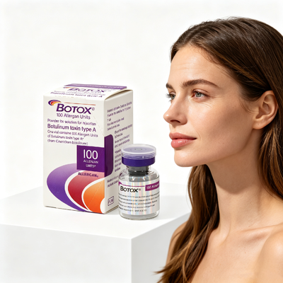 Hoge zuiverheid Botox 100 IE Botulinum Toxin 1 injectieflacon