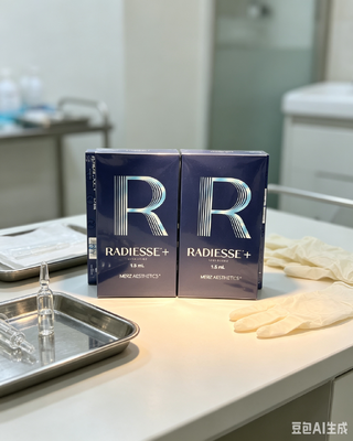 Radiesse + Lido Dermal Filler voor Professioneel Esthetisch Gebruik