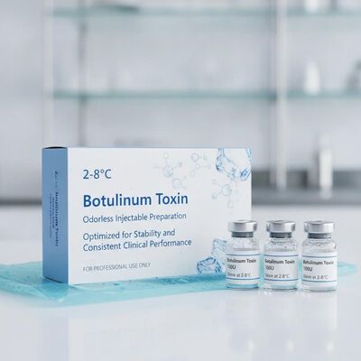 2-8°C Botuline Toxine Geurloze Injecteerbare Preparaten Geoptimaliseerd voor Stabiliteit en Consistente Klinische Prestaties